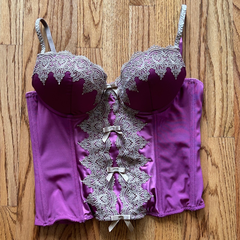 rare 90s corset
